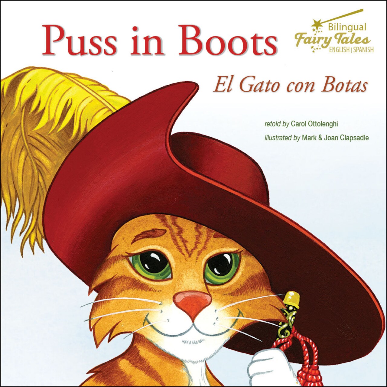 Rourke Educational Media Bilingual Fairy Tales Puss in Boots Reader